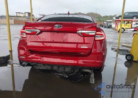2020 Ford Fusion Se из США, поврежденный, VIN 3FA6P0HD7LR189866